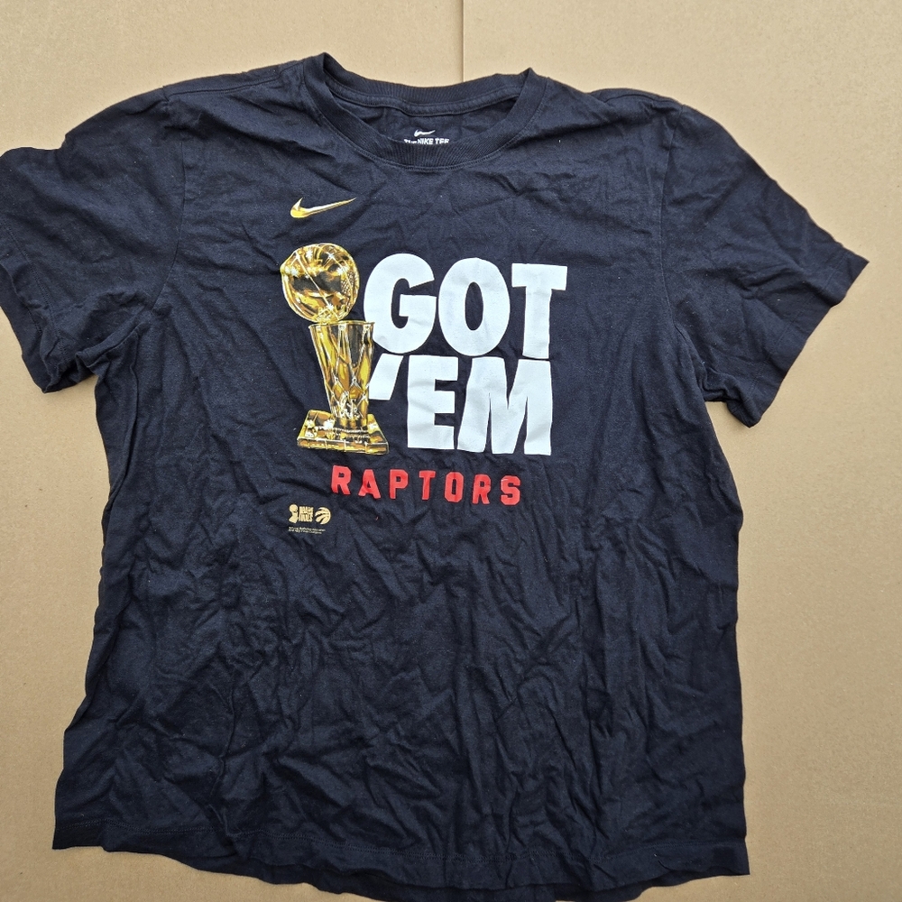 Nike Raptors Championship T-Shirt